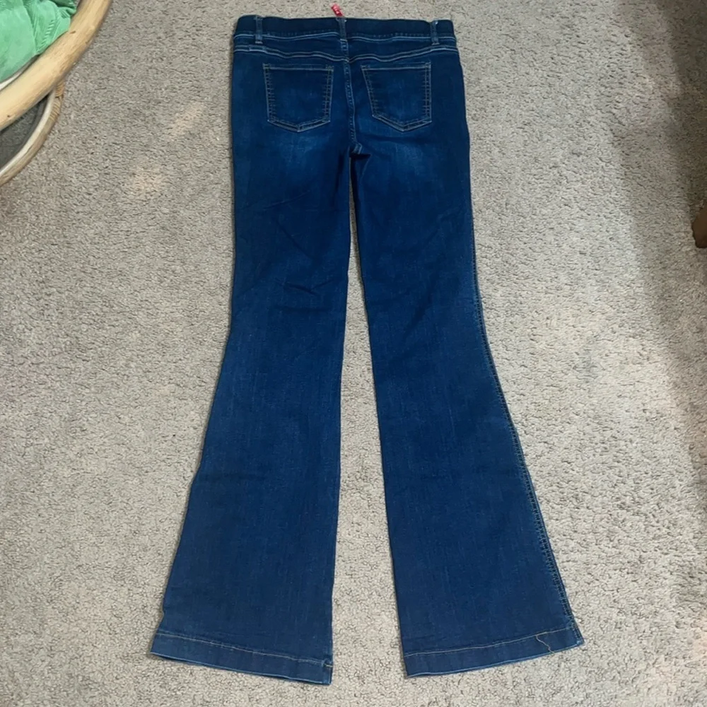SPANX Flare Jeans‎ Midnight Shade Large
